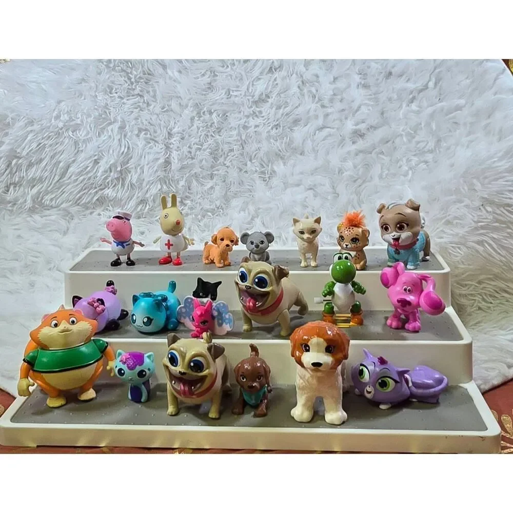 Huge 20+ Toy Lot: Disney Puppy Dog Pals, Peppa Pig, 44 Cats & More